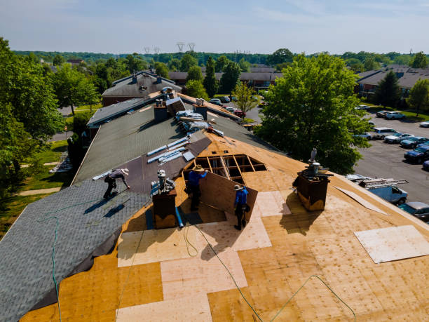Best Flat Roof Repair Services  in Groesbeck, TX